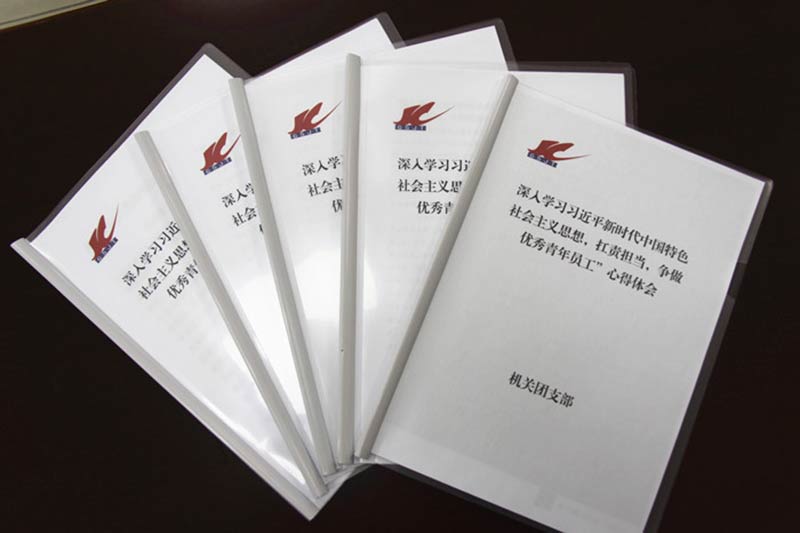 公司團委深入開展學習新思想，爭做扛責擔當優(yōu)秀青年員工活動