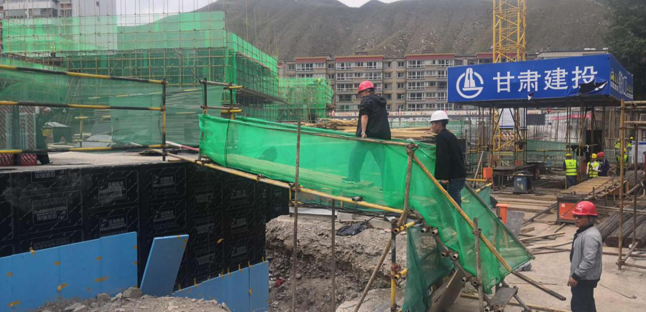 安全無(wú)小事? 責(zé)任重于山<br/>——建筑設(shè)計(jì)院積極開展新一輪在建項(xiàng)目安全檢查工作?